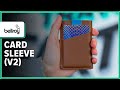 bellroy card sleeve v2 (V2) the water Bellroy Card Sleeve (V2) Review