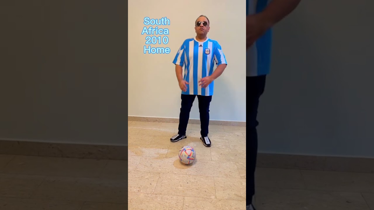 Argentina Jersey collection from Maradona to Messi 