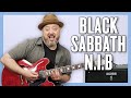 Black Sabbath N.I.B. Guitar Lesson + Tutorial