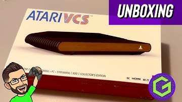 Unboxing the Atari VCS 800 Collector’s Edition (Part 1)