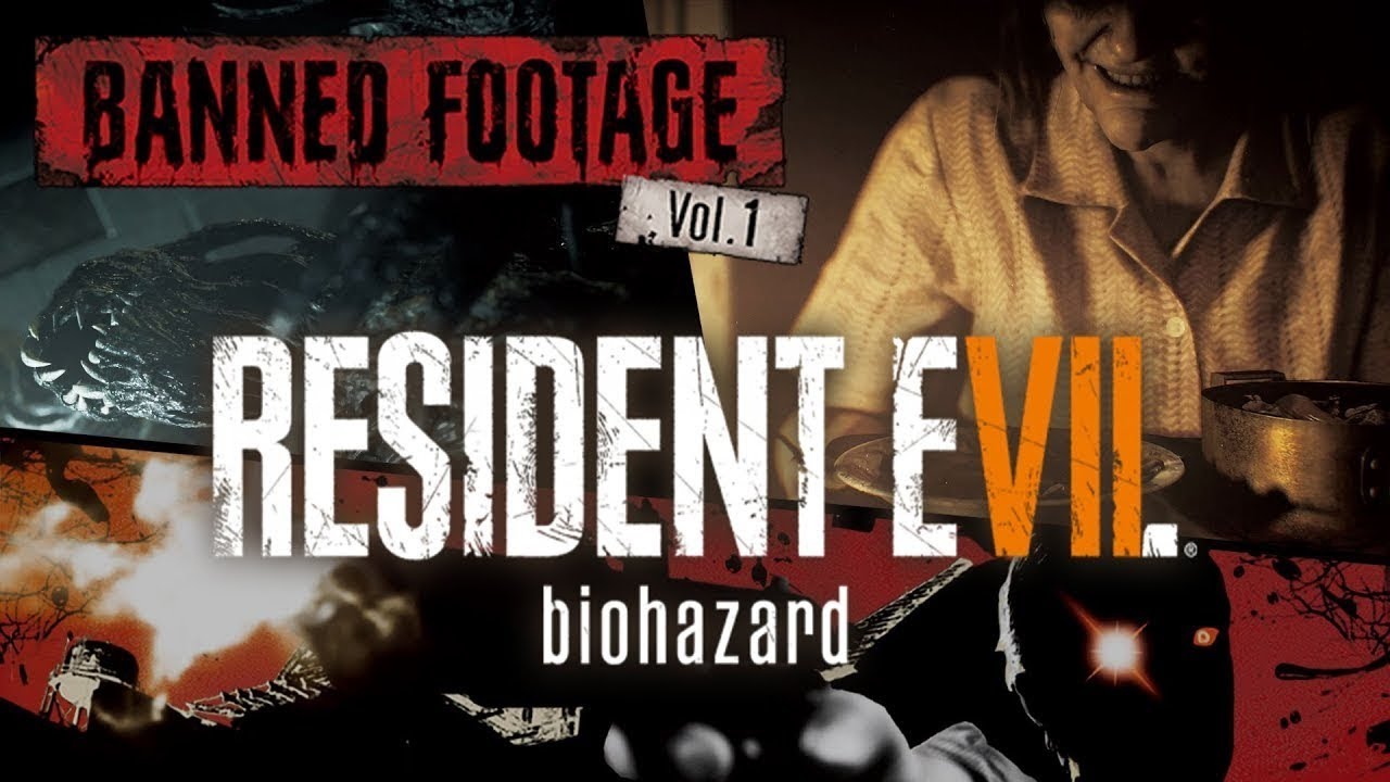 Banned footage. Resident Evil 7 вырезанные материалы.