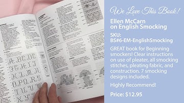 Ellen McCarn on English Smocking