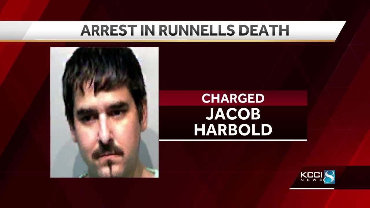 Des Moines man charged with murder for deadly Runnells shooting - YouTube