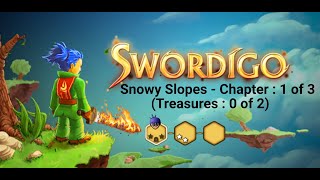 Swordigo  Snowy Slopes  Chapter : 1 of 3 (Treasures: 0 of 2)