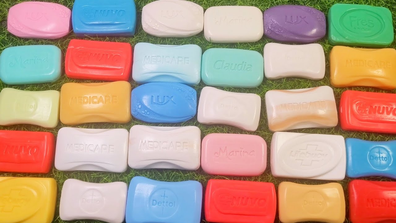 Soap Opening | ASMR Noise | Satisfying Video | ASMR No talking 🧼🩷