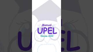 Manual UPEL - Parte 1 #tesis #asesoria #proyecto