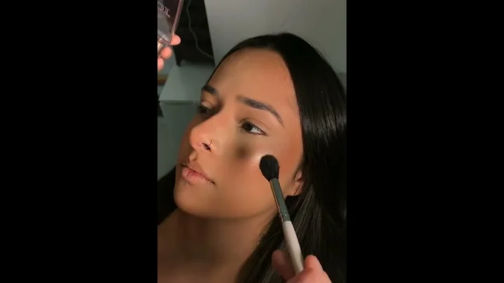(28) Highlight contouring makeup #Highlight #contouring #makeup #Shortvideo #shorts #video #fyp