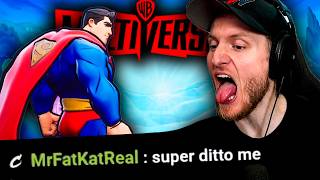 Getting Challenged In Multiversus While LOSING My MIND!