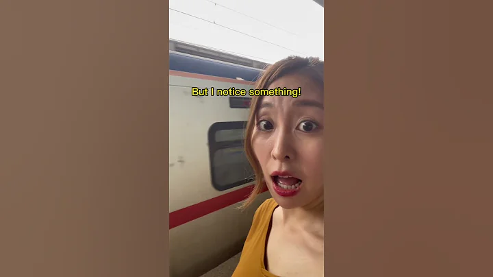 Surprised by Malaysia train! 🇲🇾