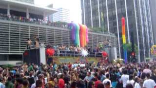 13a edicao da Parada do Orgulho Gay 2009 da Cidade de Sao Paulo A maior do Mundo