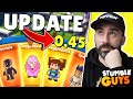 2 SKIN SPECIALI! NUOVO AGGIORNAMENTO STUMBLE GUYS 0.45
