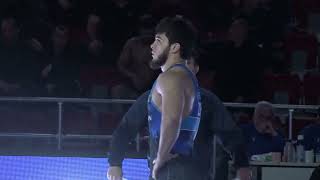 Bronze Fs - 79 Kg Fərid Cabbarov Vs Cəbrayıl Hacıyev