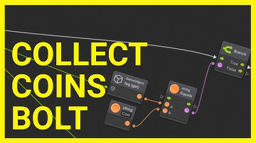 Collect Coins in Unity using Bolt | beginner tutorial