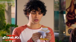 Miguel Buys Necklace For Sam | Cobra Kai Season 5