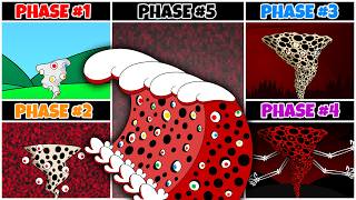 My Sprunki OC: TRYPOPHOBIA TORNADO TSUNAMI (Phase 1 to Phase 5)