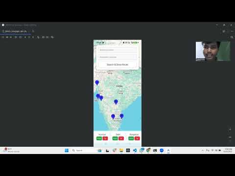 ChargeGrid | EV Charging Station Route Planner using React Native & Google Maps