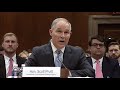 Tom Demands Answers from Pruitt on Ethics Violations