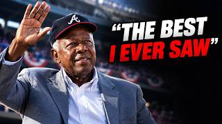 Full At 86, Hank Aaron Finally Named the 5 Players Who Meant the Most to Him News
