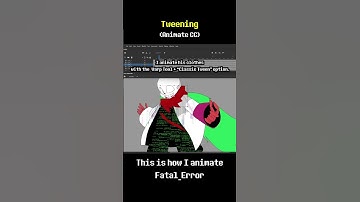 How do I animate FATAL_ERROR #underverse