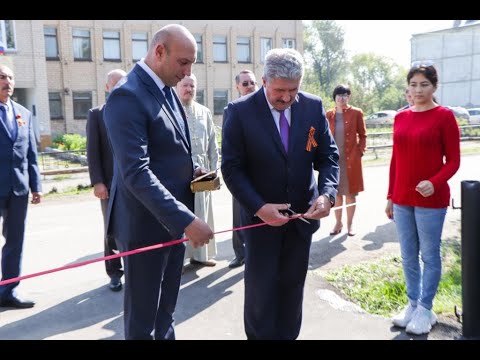 Открытие Парка Победы