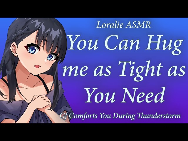 ASMR Scared of Thunder Comfort F4A