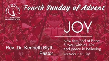 Second Sunday of Advent (Sermon) - December 8th, 2024