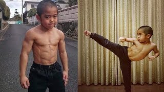 The Strongest Kid In The World ''Mini Bruce Lee'' | Ryusei imai | Workout Compilation
