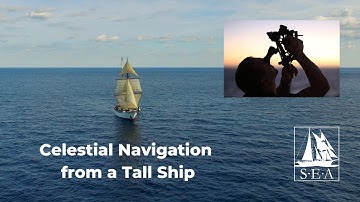 Evening Star Celestial Navigation (Jupiter and Polaris) Sight Reduction from a Tall Ship