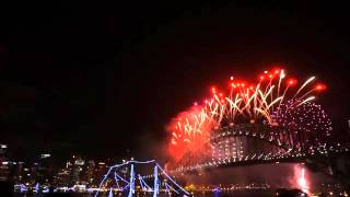 Sydney New Year's Eve 2016 Fireworks HD