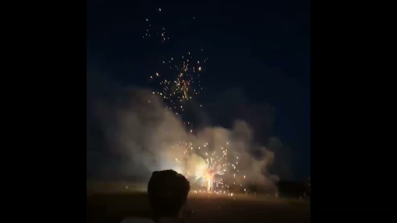 $1,000 Backyard Firework Show!