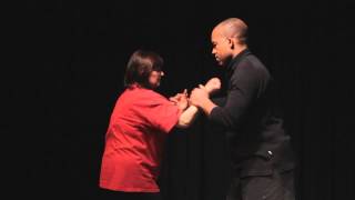 Two Man Form - Joint Hands - Surrey Tai Chi