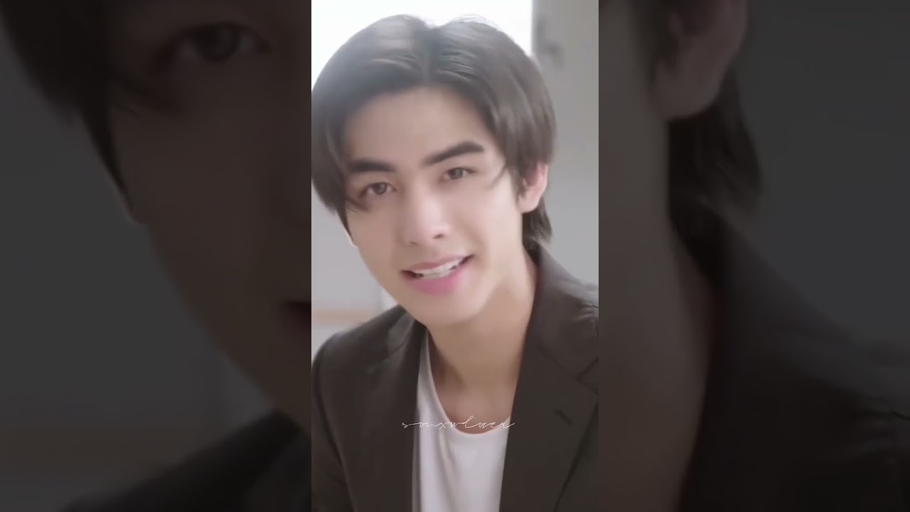 Weilong so handsome! 🥹☺️ 