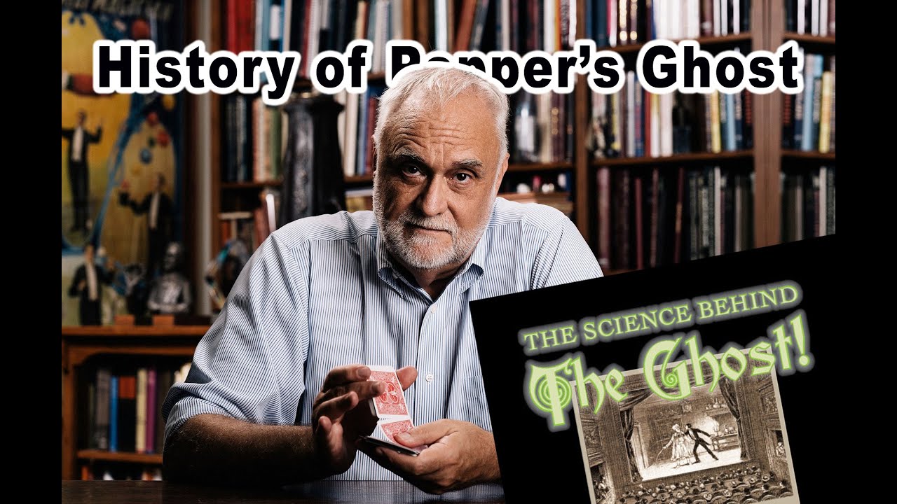 History of Pepper's Ghost | Jim Steinmeyer Interview