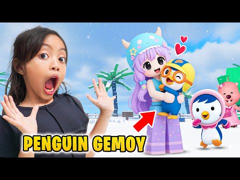 LEIKA MENANGKAP PORORO LUCU DI GAME VIRAL TERBARU!! RAISE ANIMALS [ROBLOX INDONESIA]