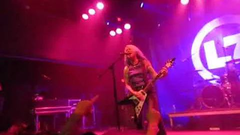 L7 - "Fast and Frightening" live at White Oak Music Hall (Houston, TX) 7/2018