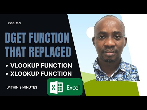 Master DGET Function in Excel | Replace VLOOKUP & XLOOKUP With Drop-Down List