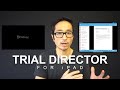 Trial Director for iPad - full tutorial