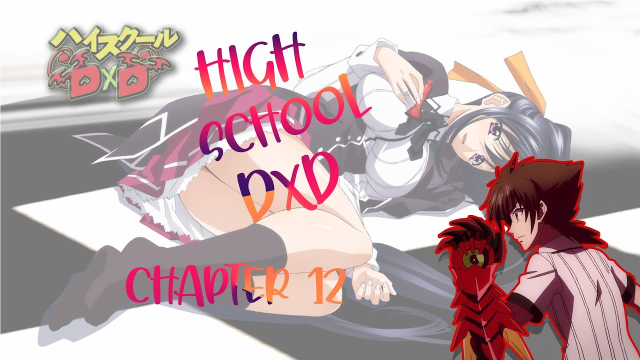High School Dxd Season 5/ Episode 12 / Light Novel Review