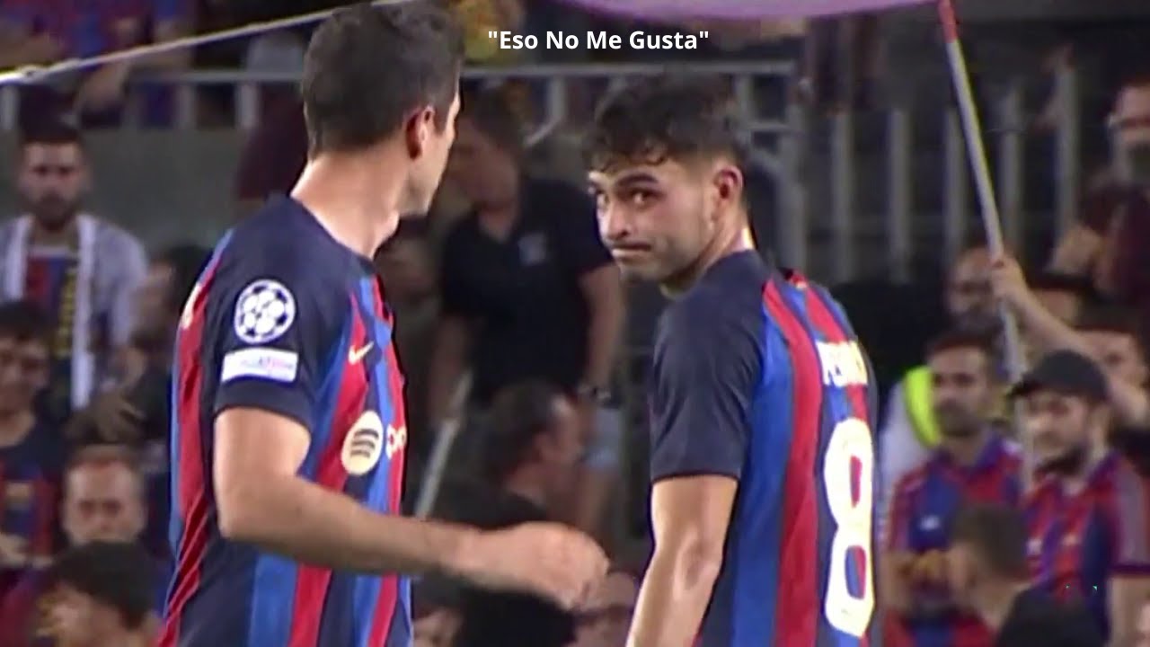 Lewandowski demuestra más carácter