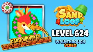 Sand Loop - Level 624 Walkthrough