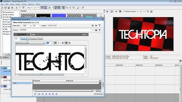 Simple Intro Creation - Sony Vegas Tutorial