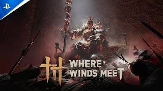 Where Winds Meet - Imperial Palace Expansion Announcement Trailer | PS5 Games