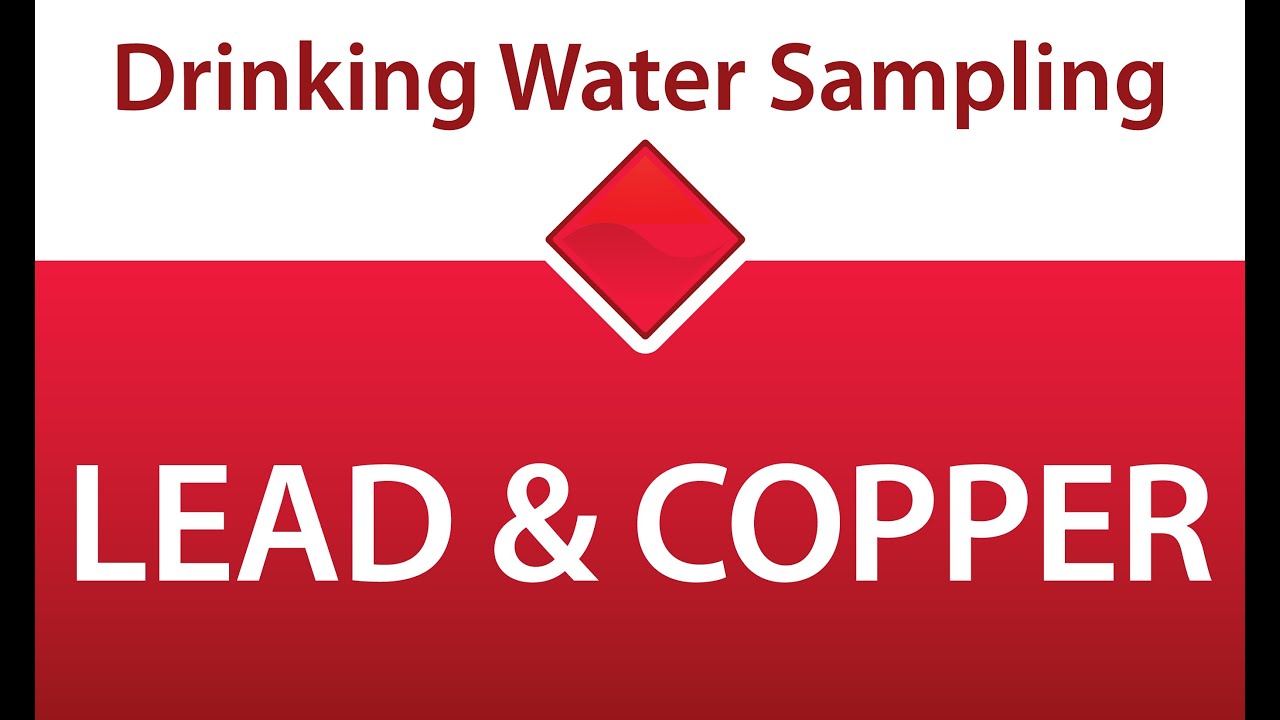 How To Sample Drinking Water for Lead and Copper Analysis (First Draw