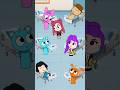 zoey turn into a zombie and start infected all people #kpopdemonhuntersnetflix #huntrix #sprunki