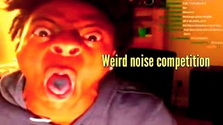 IShowSpeed Weird Noise Compilation screenshot 5