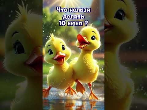 10 июня народные приметы. Приметы 10 июня. 10 июня именины #народныеприметы