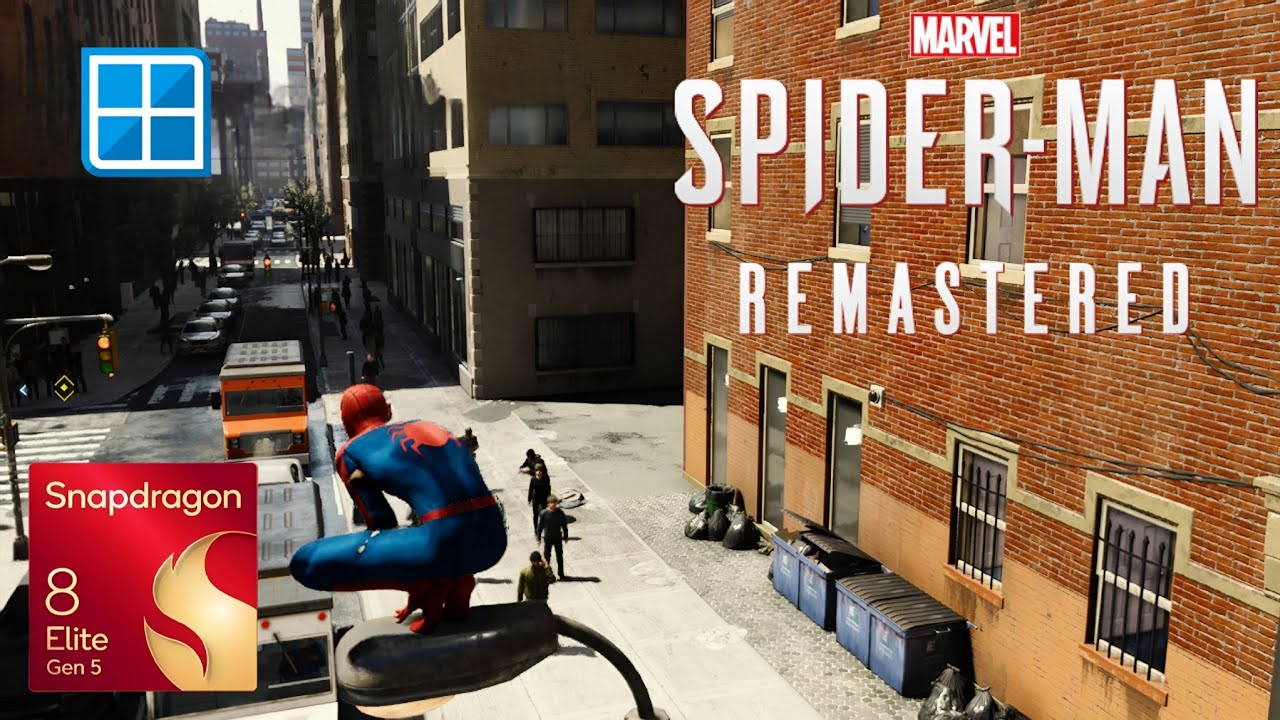 Marvel's Spider-Man | Snapdragon 8 Elite Gen 5 | OnePlus 15 | Winlator Bionic