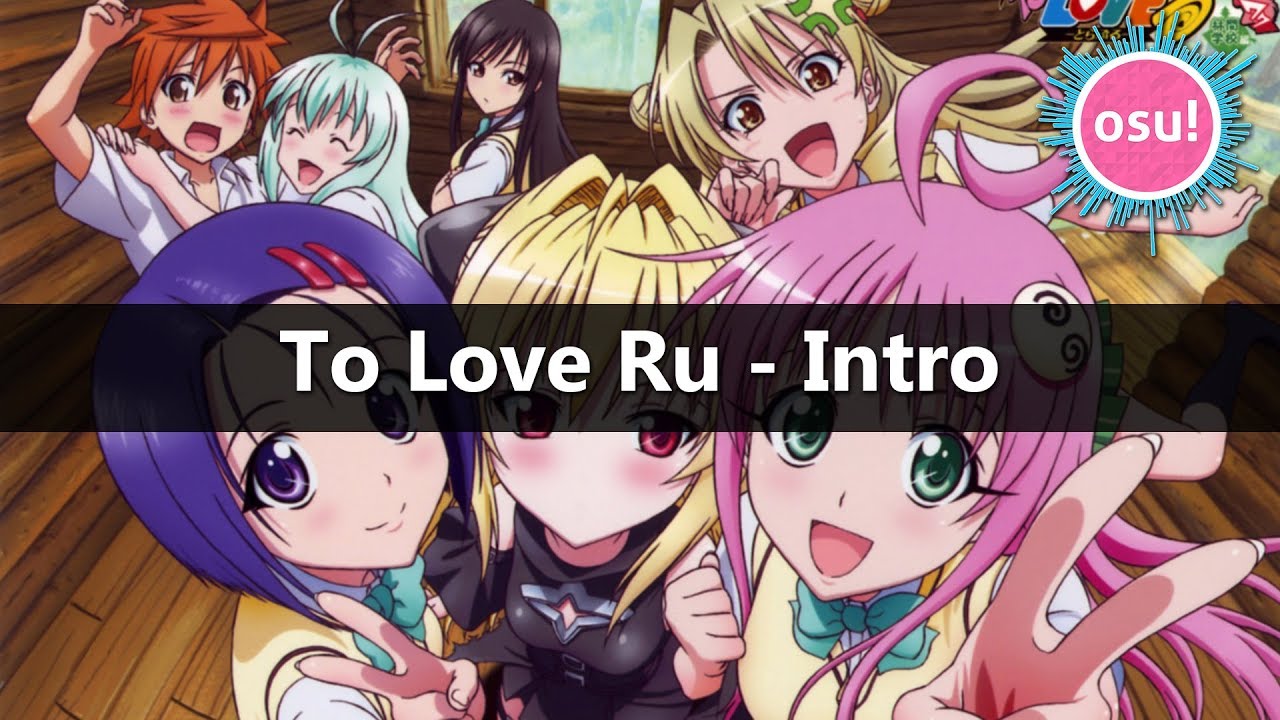 To Love Ru - Intro | osu! Beatmap - YouTube
