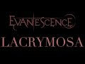 Evanescence  lacrymosa lyrics synthesis