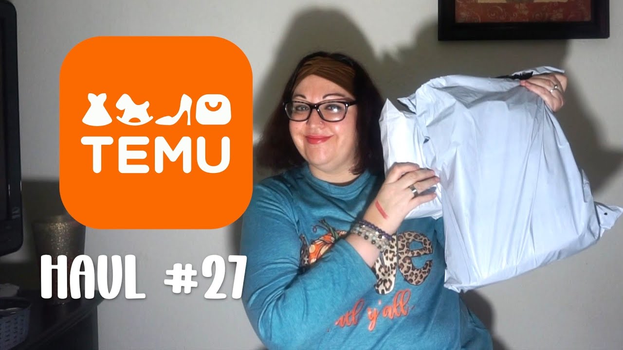 Temu H Rapper Temu Haul #27 | Sad rant at the beginning - YouTube